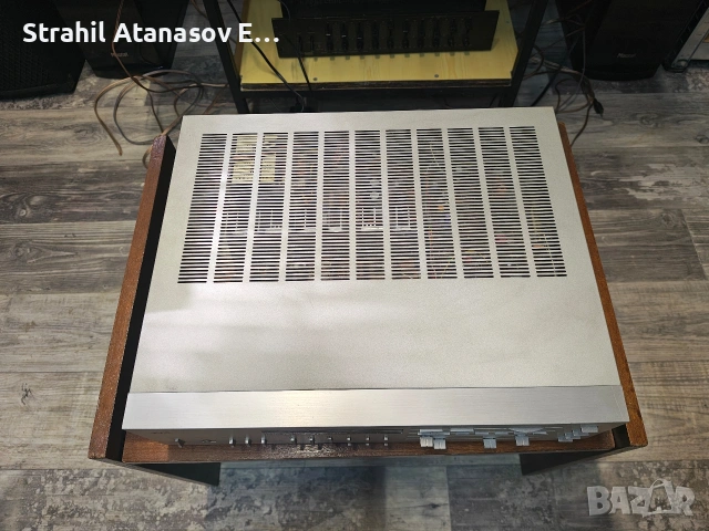 JVC R-S55L Стерео Ресивъри, снимка 8 - Ресийвъри, усилватели, смесителни пултове - 40795871