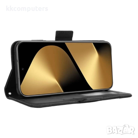 Huawei Pura 80 Ultra Magnetic Wallet Кожен Калъф и Протектор, Слот за Карти (Черен, Тъмносин, Червен, снимка 11 - Калъфи, кейсове - 51961169