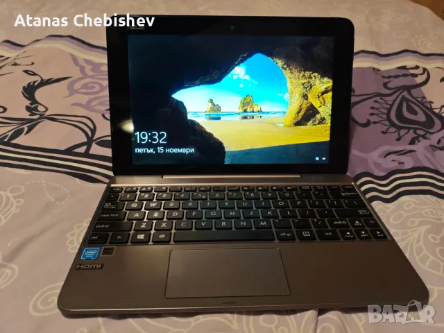 Таблет и лаптоп 2 в 1 ASUS Transformer Book T101, снимка 12 - Лаптопи за дома - 47988087