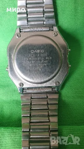 Casio A163W, снимка 4 - Мъжки - 49370338