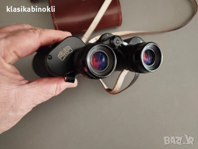 ТОП Бинокъл Carl Zeiss Jena-JENOPTEM MULTI COATED-8 х 30W, снимка 3 - Екипировка - 52524015