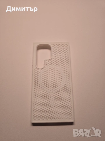 Калъфи за Samsung Galaxy S24 Ultra с MagSafe магнит – твърди/меки + порести (охлаждащи) модели, снимка 2 - Калъфи, кейсове - 53483252