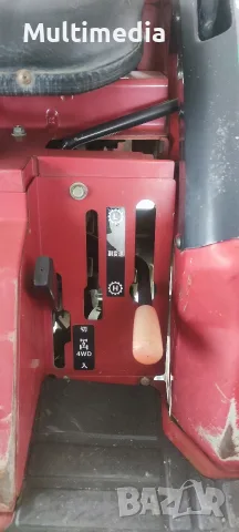 Трактор Mitsubishi MT165, снимка 6 - Селскостопанска техника - 56006726