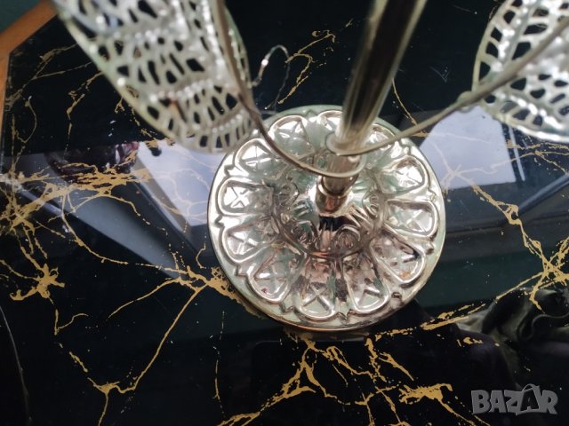 посребрена метална декорация, снимка 4 - Други - 39044411