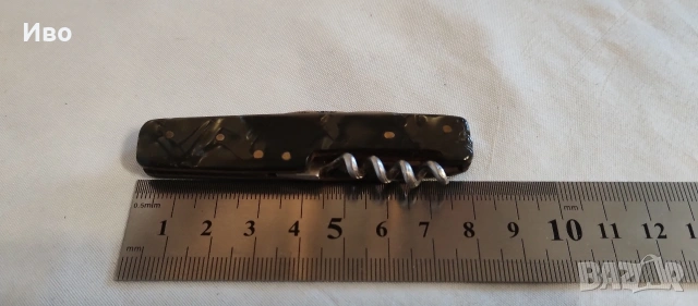 Старо българско ножче Велико Търново , снимка 8 - Ножове - 53071466