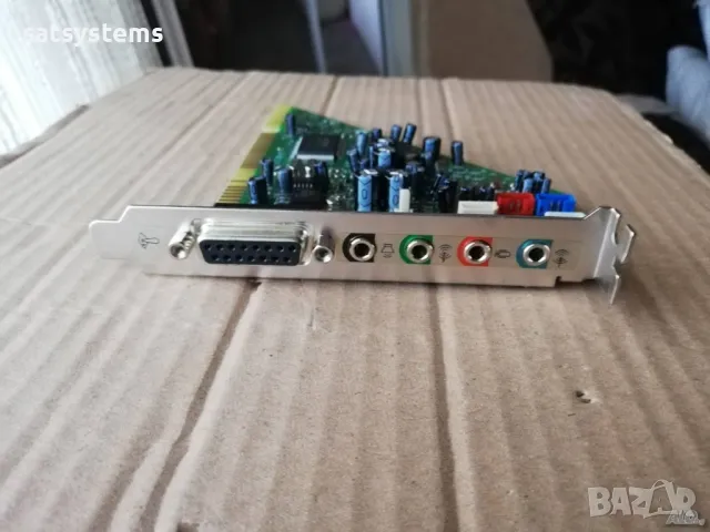 Звукова карта Aztech AZT2320 HP 5064-2620 16bit ISA, снимка 2 - Други - 47975901