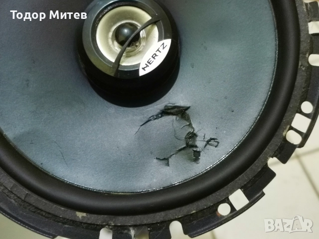 Hertz DCX-170.3, снимка 4 - Тонколони - 52003775
