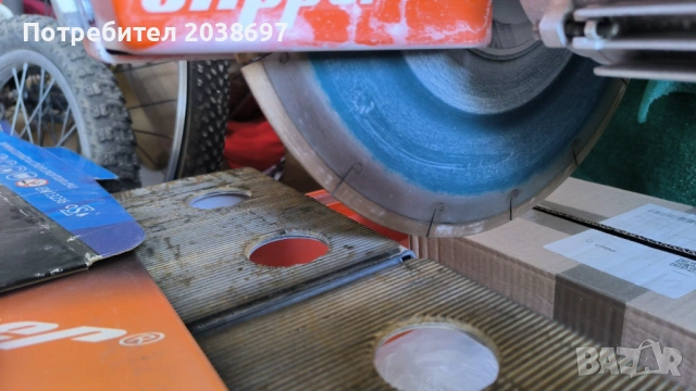 Машина за рязане на строителни материали Norton clipper, снимка 2 - Други машини и части - 53854422