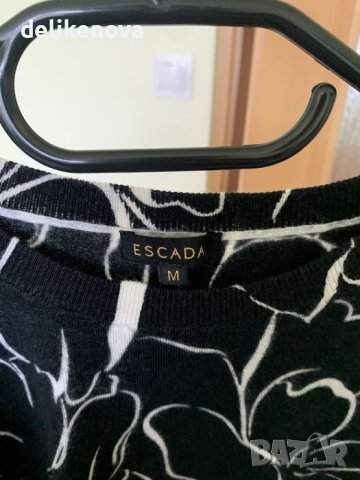 Два пуловера на Ralph Lauren Size S ESCADA. Original. Size S-М 100% Вълна, снимка 6 - Потници - 44229343