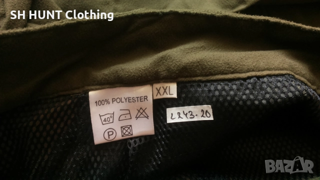 GAME KEEPER WINDPROOF Trouser размер XXL за лов панталон вятърно устойчив - 1521, снимка 13 - Екипировка - 52529645