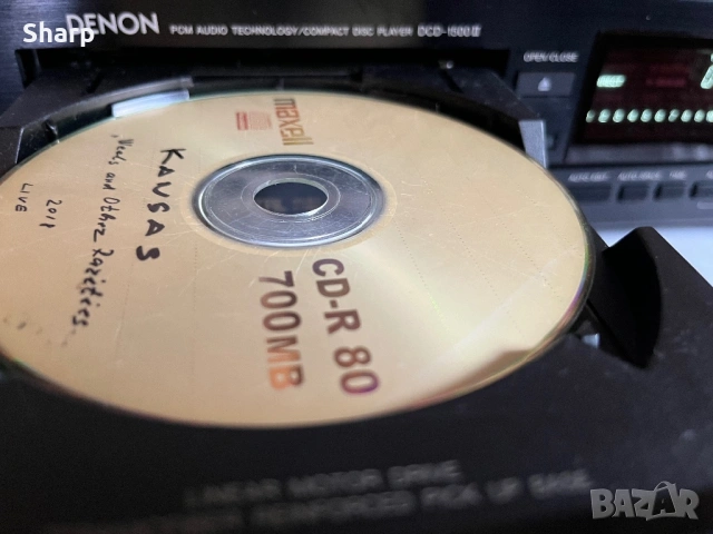 Denon DCD-1500MKII, снимка 11 - Аудиосистеми - 53826414