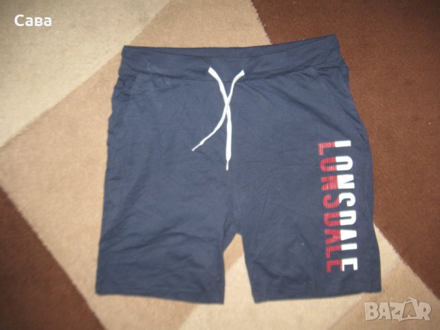 Къси панталони LONSDALE  мъжки,М, снимка 2 - Спортни дрехи, екипи - 41591508
