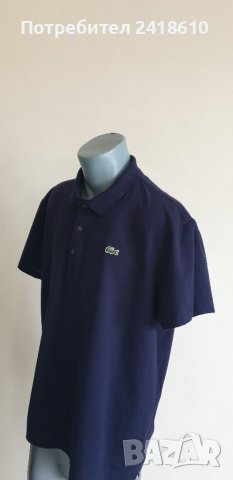 Lacoste  Pique Cotton Slim Fit Mens Size 7 - 2XL ОРИГИНАЛ! Мъжка Тениска!, снимка 11 - Тениски - 40022795