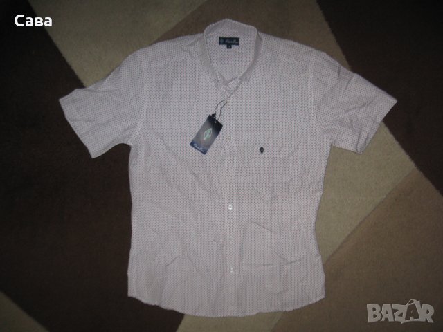 Риза ROBERTO BASSI  мъжка,М, снимка 2 - Ризи - 41968038