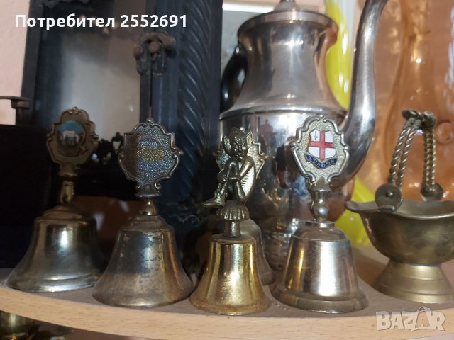 Звънец/хлобка/, снимка 5 - Антикварни и старинни предмети - 34842361