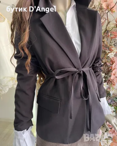 Сако MARRONE CIOCCOLATO , снимка 2 - Сака - 47691251