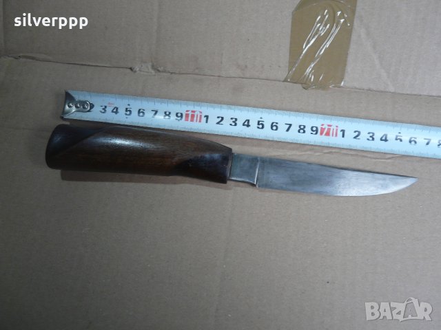  Стар нож - финка , снимка 2 - Антикварни и старинни предмети - 35856157