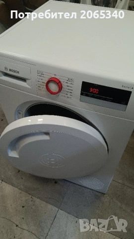 СУШИЛНЯ BOSCH SERIES 4 , снимка 2 - Сушилни - 52370611