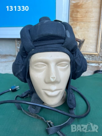 Продавам  танкистки шлемофон, снимка 2 - Други ценни предмети - 33392170