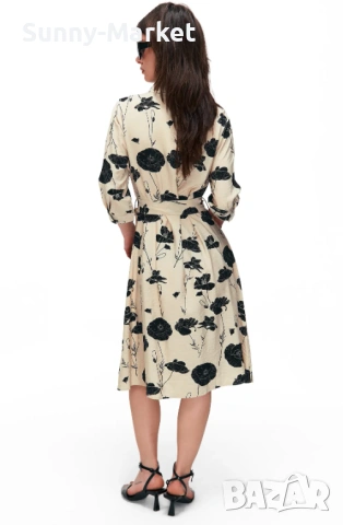 Дамска елегантна рокля, снимка 3 - Рокли - 53506191