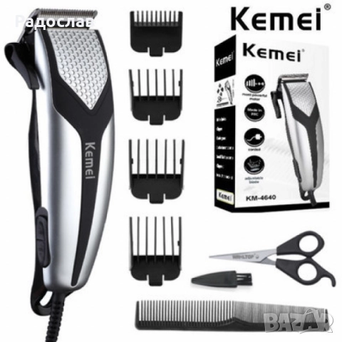 Тример за подстригване Kemei KM-4640, снимка 2 - Машинки за подстригване - 52236626