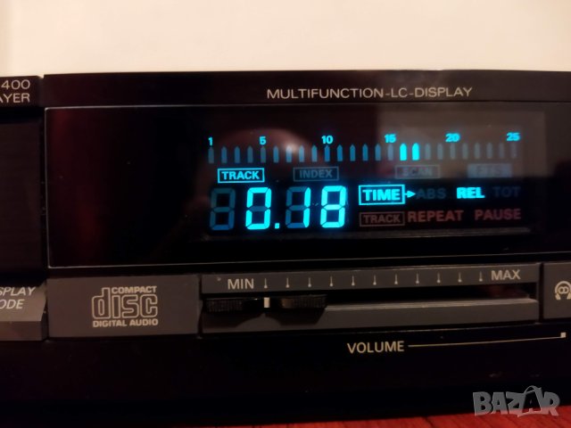 Тежко модифициран CD-8400,DAC 1541,NOS,лампов, снимка 6 - Декове - 41885262