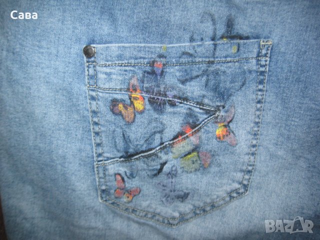 Къси дънки MY OWN ,F&F дамски,3-4-5ХЛ, снимка 4 - Къси панталони и бермуди - 41898282