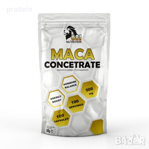 681 NUTRITION MACA CONCENTRATE 100 caps 