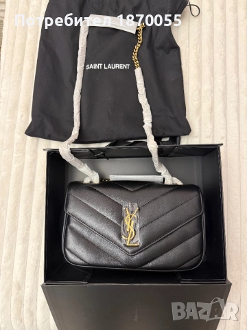 YSL Saint Laurent Loulou Matelasse, снимка 2 - Чанти - 52875289