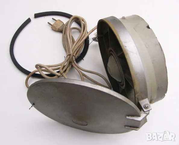 К-т Български Ел.ВЕНТИЛАТОР Ф 180 мм ~220 V с Клапа Капак Кабел Щепсел Битов за Кухня Баня WC БАРТЕР, снимка 3 - Вентилатори - 51343614