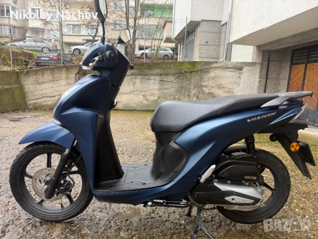 Honda Vision 110,2024 god., снимка 3 - Мотоциклети и мототехника - 52573481