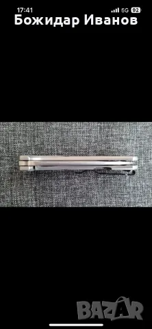 Продавам нож Zero Tolerance 0801 Rexford , снимка 5 - Ножове - 48932789