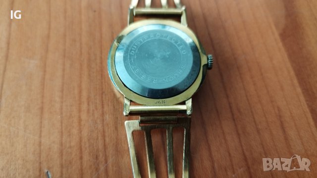 Стар механичен часовник ПОЛЕТ, СССР, АU 20, снимка 5 - Колекции - 44452480