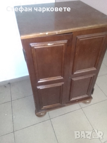 Дървен шкаф от аудио система., снимка 2 - Аудиосистеми - 52207668