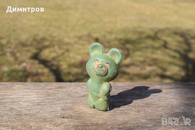 Мечето Миша, снимка 2 - Антикварни и старинни предмети - 35993234