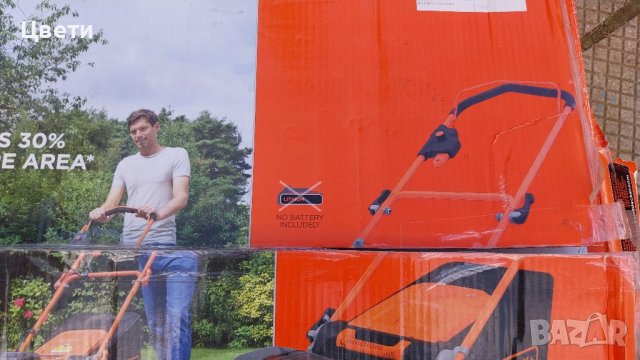 Акумулаторна косачка, снимка 4 - Градинска техника - 44210566