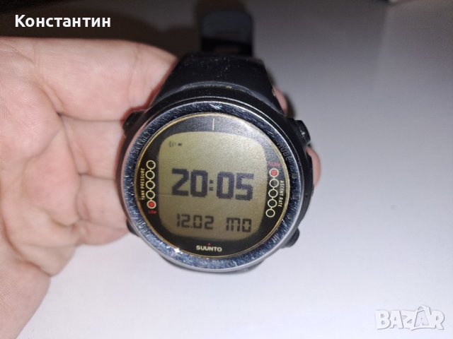 Ръчен часовник Suunto D4I, снимка 3 - Мъжки - 44278200