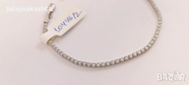 Нова Златна гривна-2,40гр/14кр, снимка 4 - Гривни - 53780323