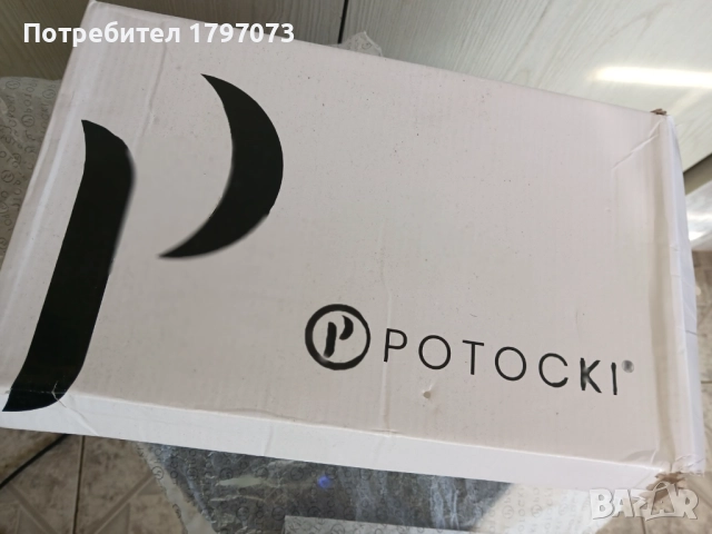 НОВИ дамски обувки POTOCKI, снимка 6 - Дамски ежедневни обувки - 52420597