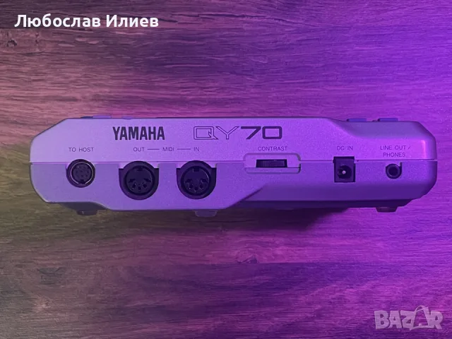 Yamaha QY-70 Синтезатор, Groovebox, Sequencer, снимка 3 - Синтезатори - 55824942