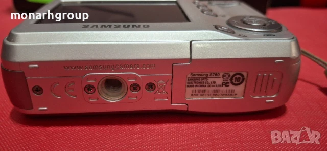Фотоапарат Samsung S760, снимка 6 - Фотоапарати - 50719422