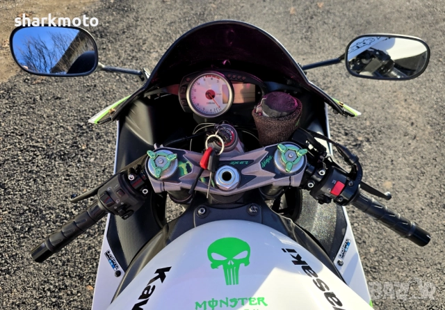 Kawasaki Zxr 636 Ninja НОВ ВНОС!, снимка 11 - Мотоциклети и мототехника - 52555813