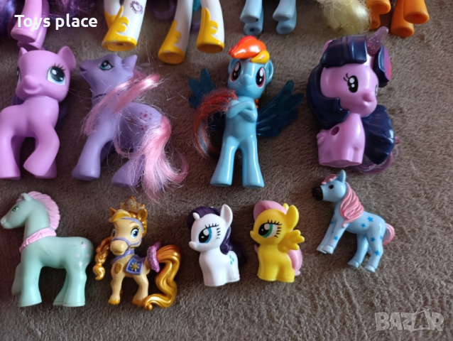 Колекции моето малко пони My little pony , снимка 6 - Фигурки - 51988433