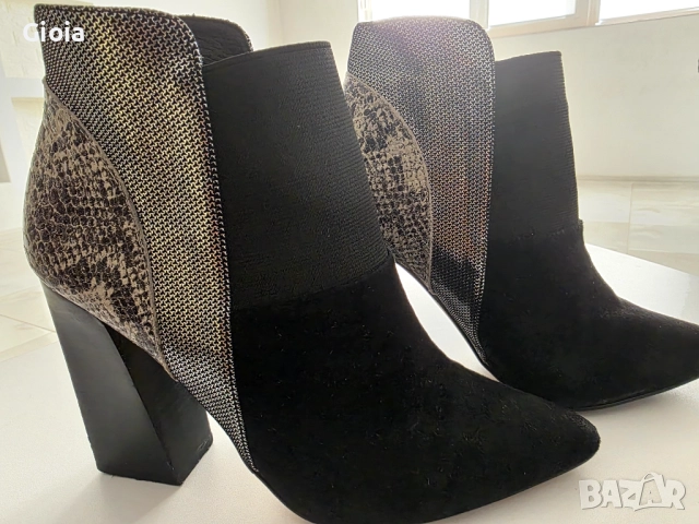 Боти естествена кожа Metamorf'Ose , снимка 6 - Дамски боти - 52197904