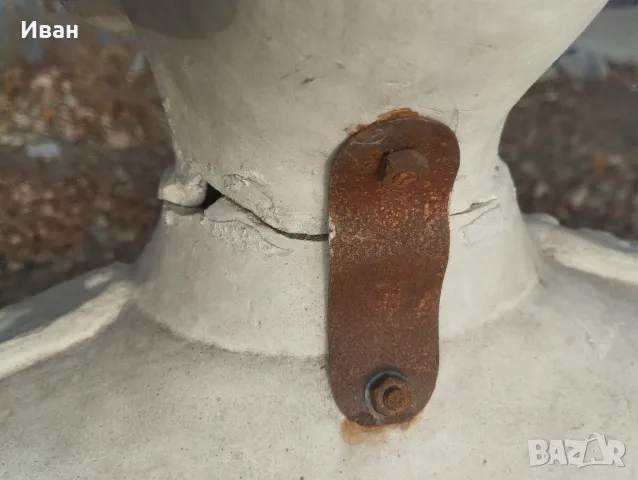 Гипсов бюст на Сталин , снимка 5 - Антикварни и старинни предмети - 48142590