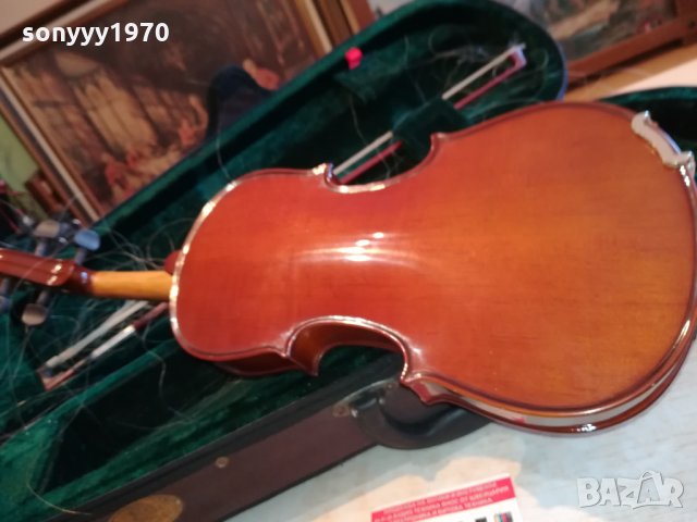 ЦИГУЛКА С ЛЪК И КУФАР ОТ АНГЛИЯ 0602221726, снимка 5 - Струнни инструменти - 35692968