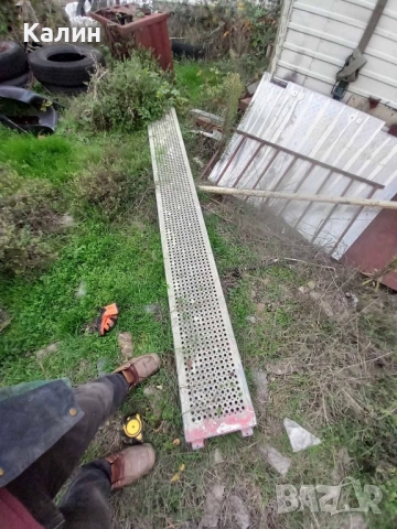 Пътеки за тръбно скеле 300х30, снимка 4 - Строителни материали - 52423779