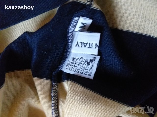 PAUL & SHARK - страхотна мъжка тениска, снимка 6 - Тениски - 40251135