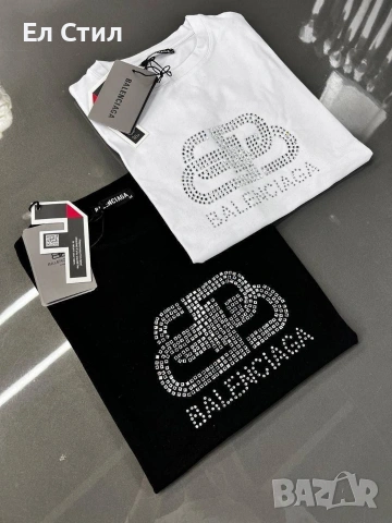 🩷Дамска тениска ✨🔥🔥🔥 👍 ✨𝗣𝗿𝗶𝗰e :15€ НА ЕДРО ✨𝗦ı𝘇𝗲: S M L XL XXL 📌5 бр, снимка 10 - Тениски - 53671980