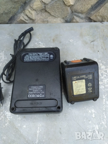 Батерия и зарядно Tjep 14.4 v. за машина за връзване на арматура., снимка 8 - Други инструменти - 52078269